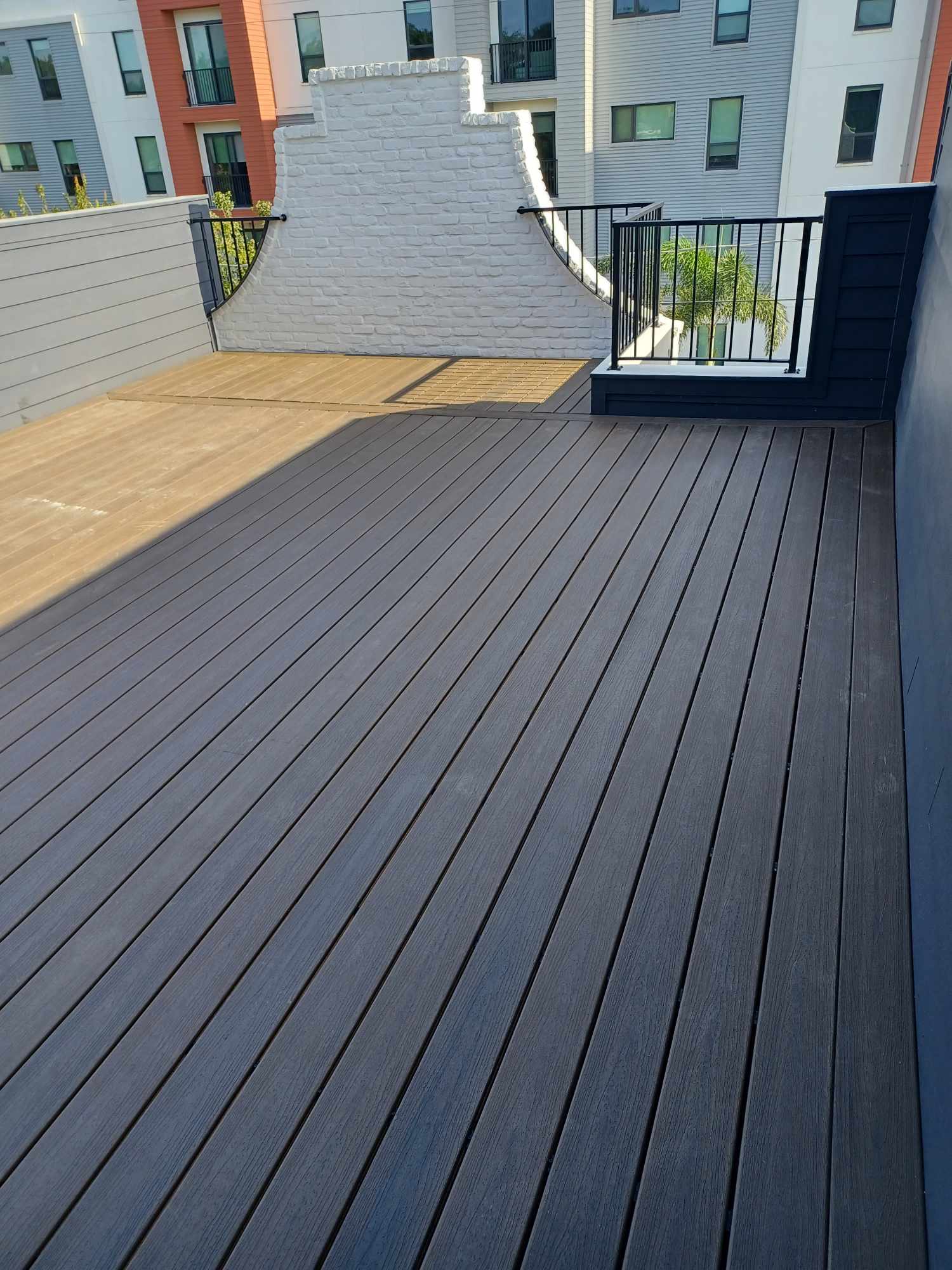Contemporary Composite Deck
