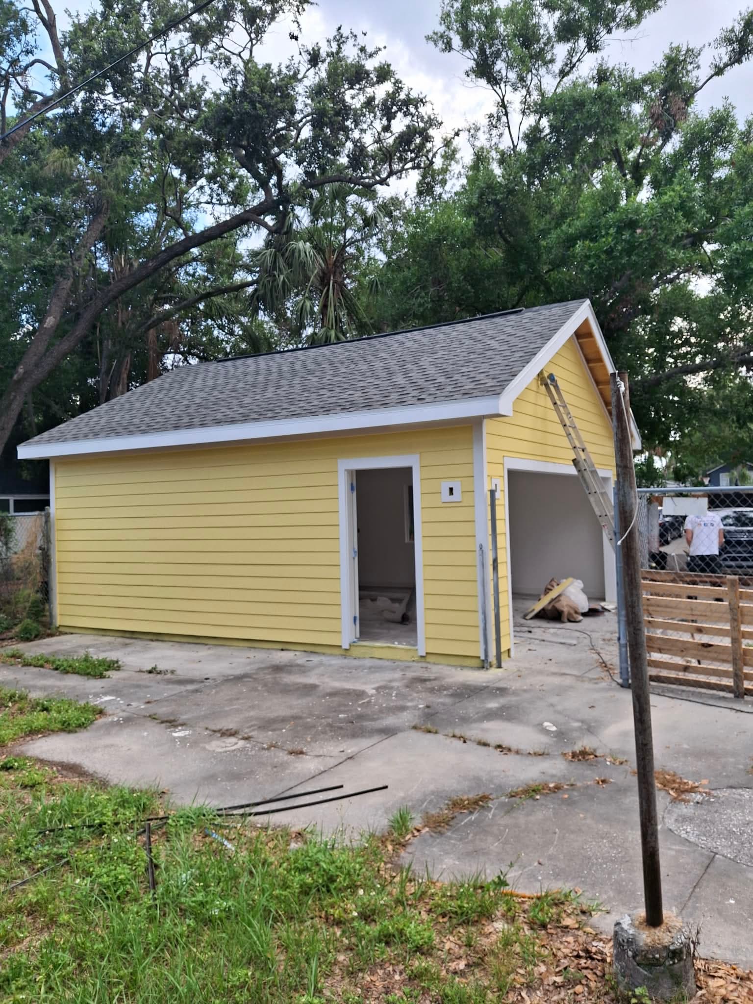 New Garage in Clearwater