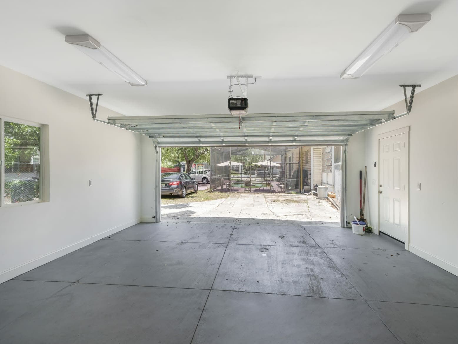 New Garage in Clearwater - custom work