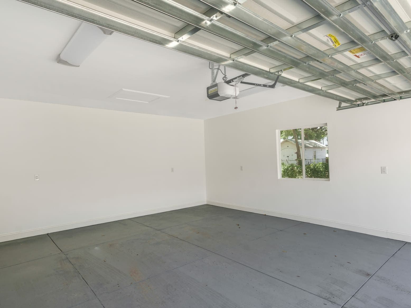 New Garage in Clearwater - custom work