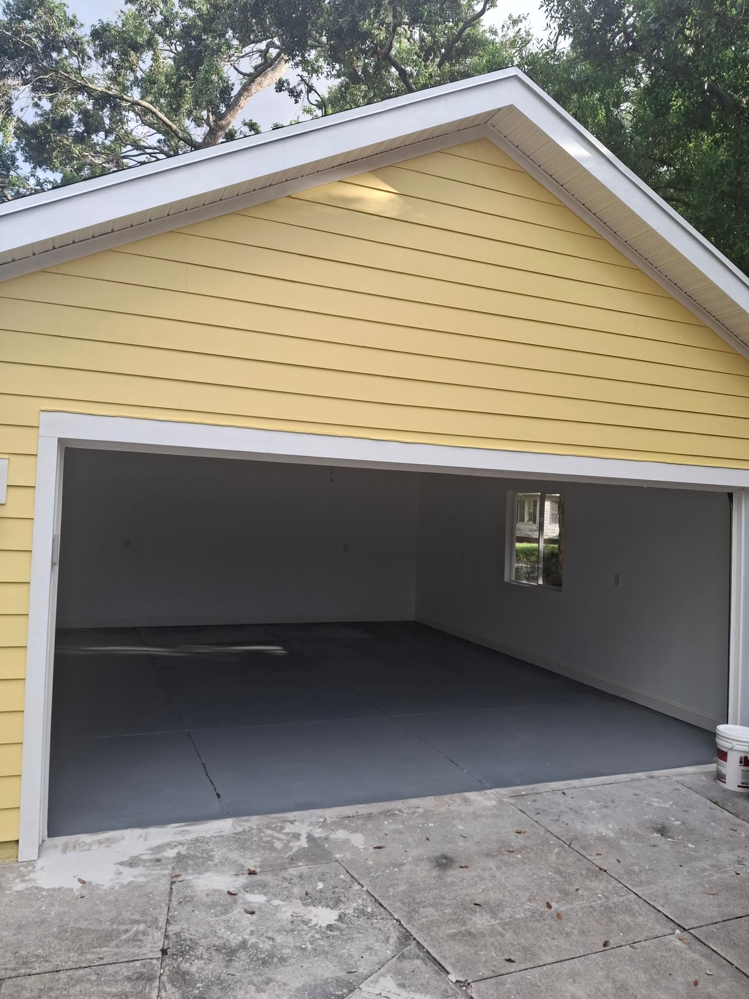 New Garage in Clearwater - custom work