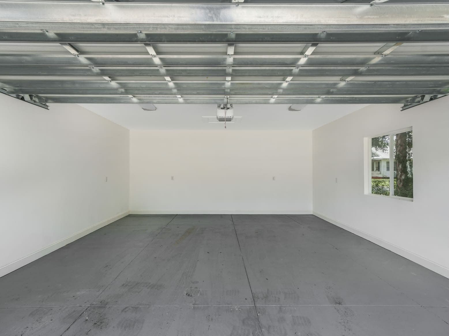 New Garage in Clearwater - custom work