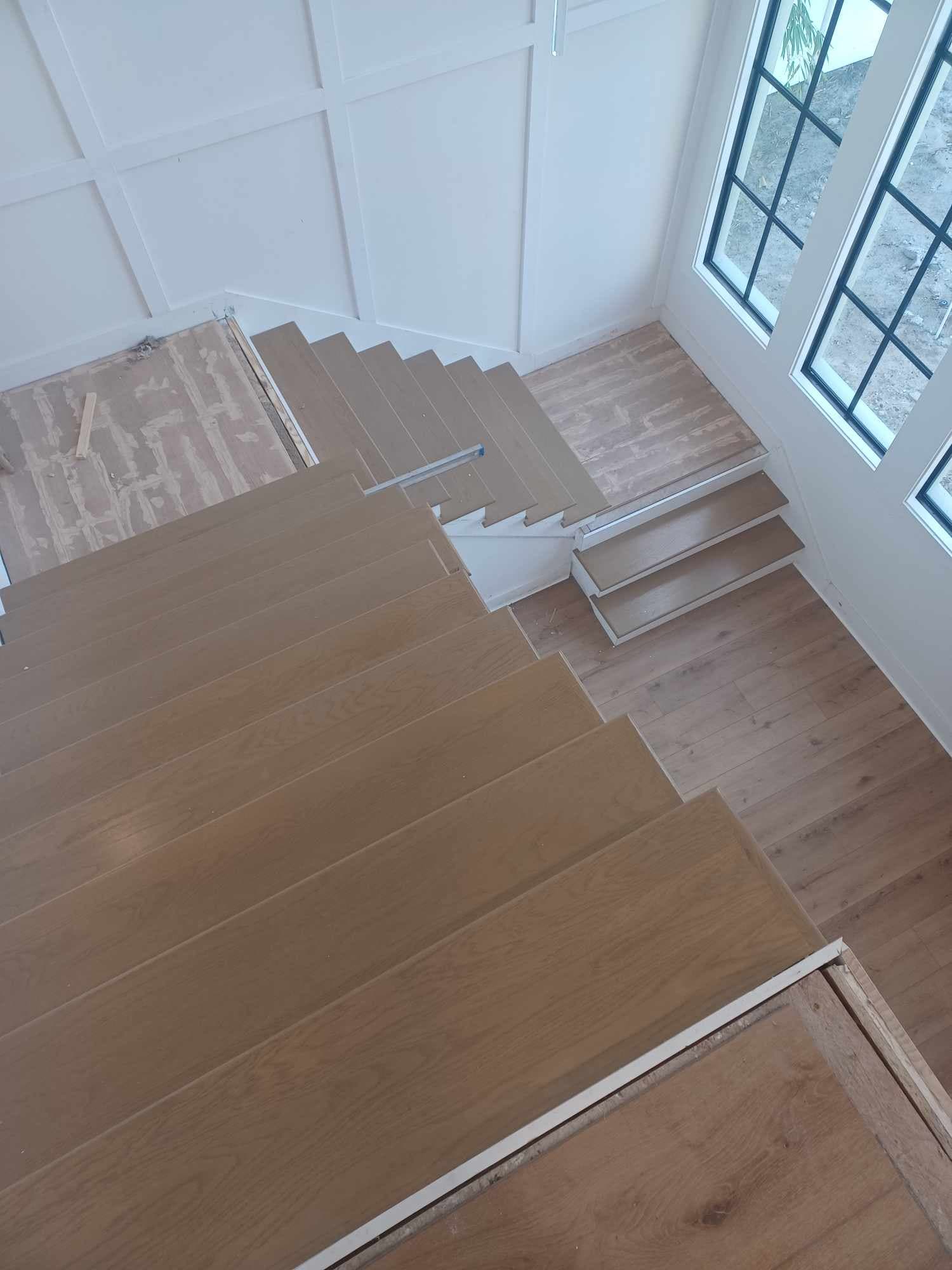 Custom Staircase and Railing System